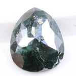 0.78 Ct Natural Fancy Green Diamond Pear Shape loose luxury grade stone