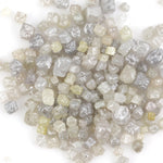 15.68 ct earth mined mix color uncut diamond for jewelry making