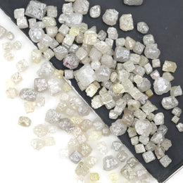 15.68 ct earth mined mix color uncut diamond for jewelry making