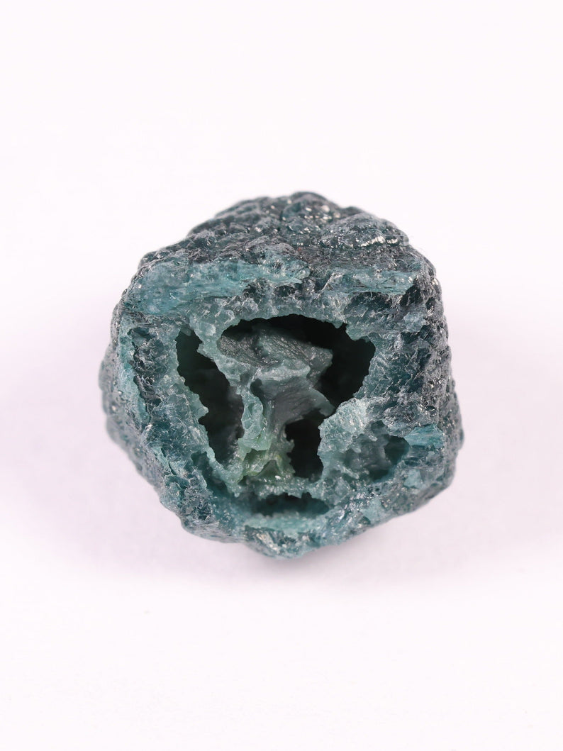 4.61 Ct Natural Uncut Blue Diamond  Loose Rough Raw Gem for Custom Jewelry