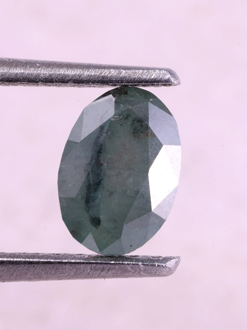 0.47 Carat Loose Oval Shape - Natural Diamond ( 6.57*4.41*2.51 )