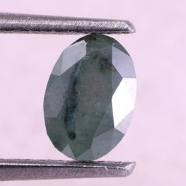 0.47 Carat Loose Oval Shape - Natural Diamond ( 6.57*4.41*2.51 )