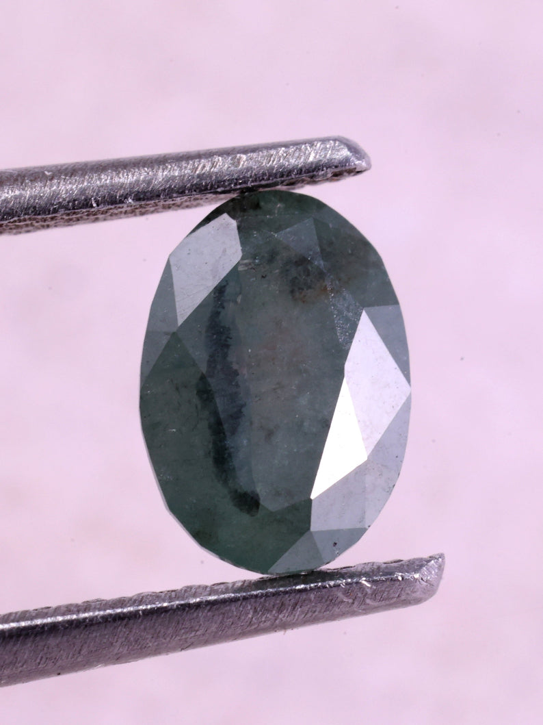 0.47 Carat Loose Oval Shape - Natural Diamond ( 6.57*4.41*2.51 )