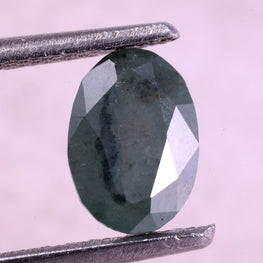 0.47 Carat Loose Oval Shape - Natural Diamond ( 6.57*4.41*2.51 )