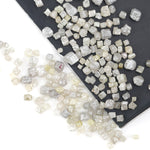 15.68 ct earth mined mix color uncut diamond for jewelry making