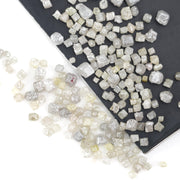 15.68 ct earth mined mix color uncut diamond for jewelry making