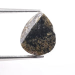 1.5 carat natural diamond displayed to explain pricing and rarity. Larger earth-mined diamonds command higher value due to scarcity and strong demand.