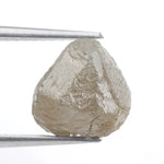 grey colour natural rough diamonds, rough carbonado diamond
