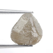 grey colour natural rough diamonds, rough carbonado diamond