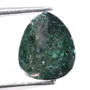 0.78 Ct Natural Fancy Green Diamond Pear Shape loose luxury grade stone