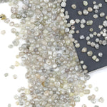 54.88 ct grey raw diamond for bridal jewelry making