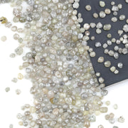 54.88 ct grey raw diamond for bridal jewelry making