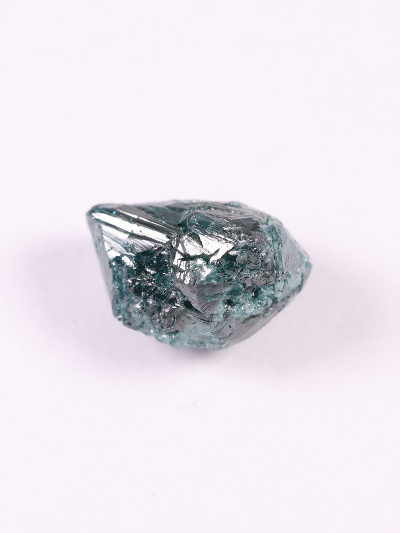 3.20 Carat Natural Raw Diamond Loose Blue Diamond