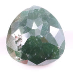 1.24 Ct Fancy Green Diamond Natural Pear Cut Loose Stone, vibrant green color luxury pear shape natural diamond ready for fine jewelry setting