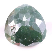1.24 Ct Fancy Green Diamond Natural Pear Cut Loose Stone, vibrant green color luxury pear shape natural diamond ready for fine jewelry setting