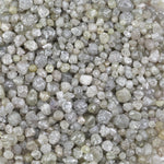 78.00 ct natural grey uncut diamond stone for fine jewelry