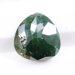 1.24 Ct Fancy Green Natural Diamond Pear Cut Loose Stone Luxury Jewelry