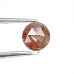 natural diamond ring and natural brown orange diamond for sale orange colored diamond round diamond 