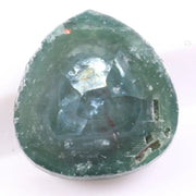 1.24 Ct Fancy Green Diamond Natural Pear Cut Loose Stone, vibrant green color luxury pear shape natural diamond ready for fine jewelry setting