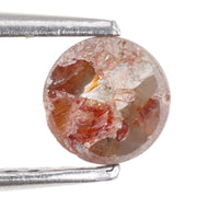 brown colour brown natural diamond ring diamonds round natural