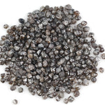 38.97 ct black brown natural uncut diamond stone for engagement jewelry