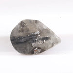 Pear cut natural diamond ring showcasing sharp edges, exceptional brilliance, and timeless elegance. This earth-mined natural diamond ring is perfect for engagement and fine jewelry