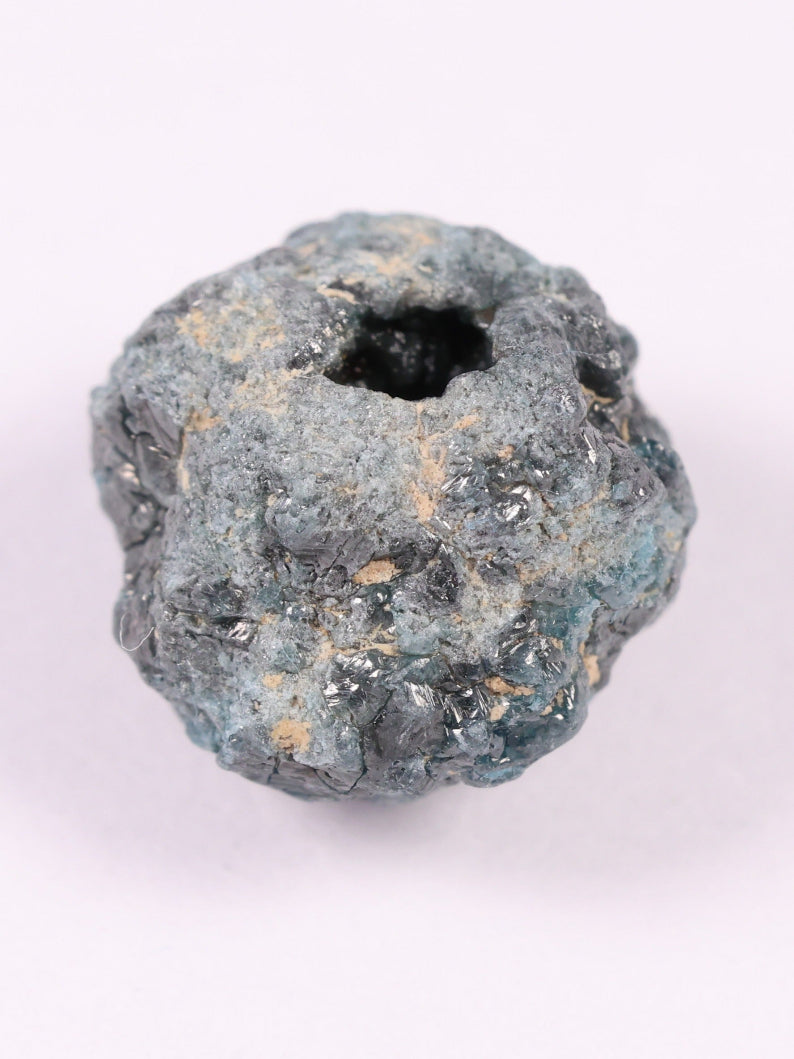 5.92 Carat Natural Raw Diamond Loose Blue Diamond
