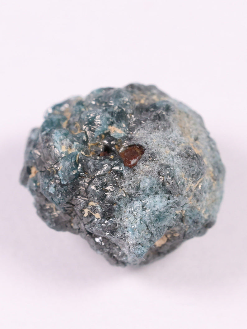 5.92 Carat Natural Raw Diamond Loose Blue Diamond