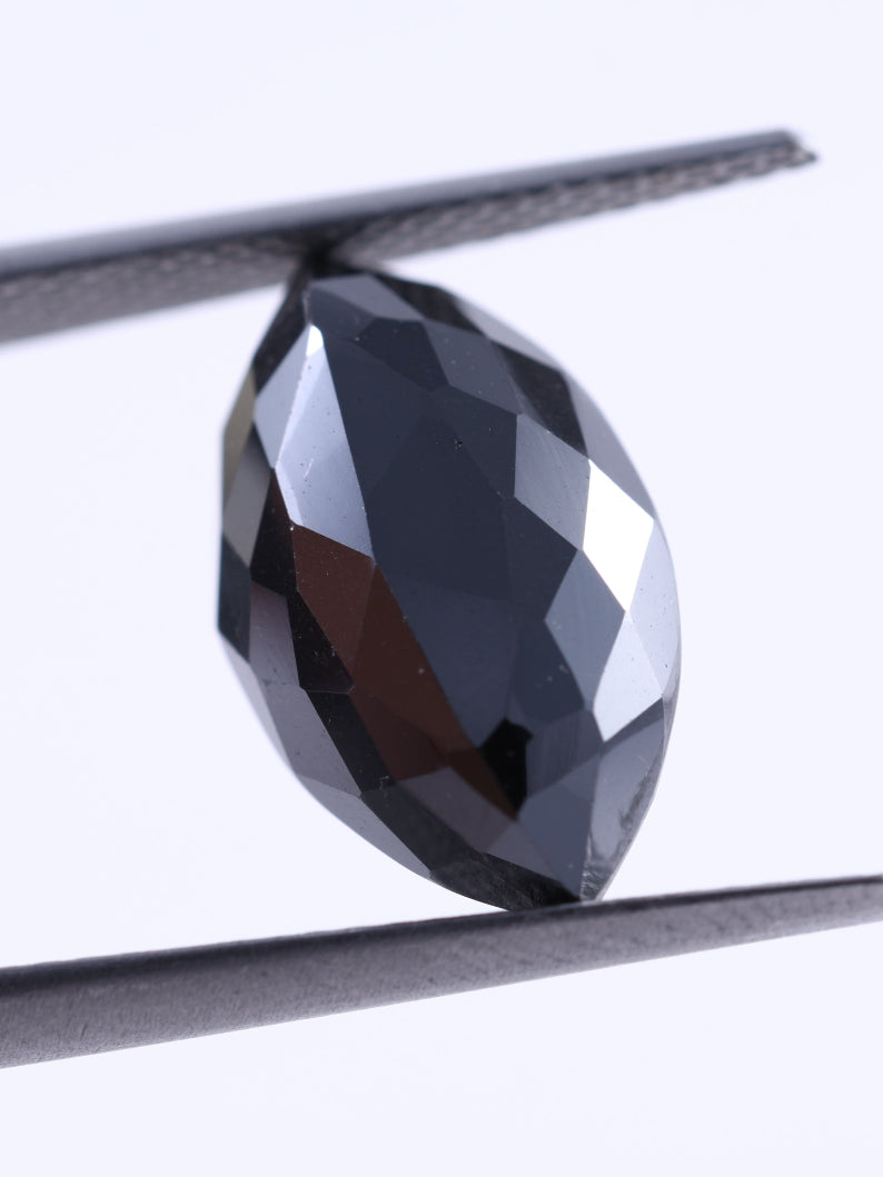 1.85 CT Natural Black Diamond Marquise Cut Loose Diamond