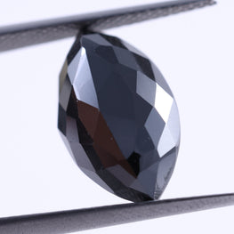 1.85 CT Natural Black Diamond Marquise Cut Loose Diamond
