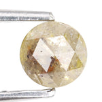 brown colour natural diamond necklace natural diamond tennis necklace