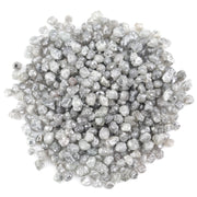 105.32 ct grey untreated diamond stone for wedding jewelry