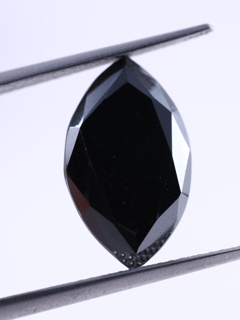 1.85 CT Natural Black Diamond Marquise Cut Loose Diamond