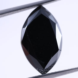 1.85 CT Natural Black Diamond Marquise Cut Loose Diamond