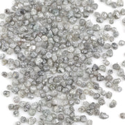 105.32 ct grey untreated diamond stone for wedding jewelry