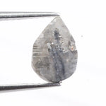 Pear cut natural diamond ring showcasing sharp edges, exceptional brilliance, and timeless elegance. This earth-mined natural diamond ring is perfect for engagement and fine jewelry