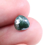 1.24 Ct Fancy Green Diamond Natural Pear Cut Loose Stone, vibrant green color luxury pear shape natural diamond ready for fine jewelry setting