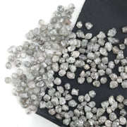 105.32 ct grey untreated diamond stone for wedding jewelry