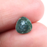 1.24 Ct Fancy Green Diamond Natural Pear Cut Loose Stone, vibrant green color luxury pear shape natural diamond ready for fine jewelry setting
