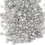 105.32 ct grey untreated diamond stone for wedding jewelry