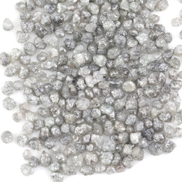105.32 ct grey untreated diamond stone for wedding jewelry