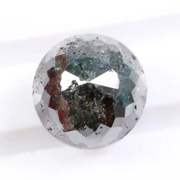 6.70 Ct natural blue diamond round cut loose fancy color diamond luxury gemstone for bespoke engagement ring design with brilliant sparkle and rare vivid blue hue
