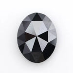 black colour diamond natural 1 carat diamond close view