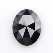black colour diamond natural 1 carat diamond close view