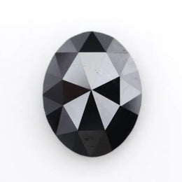 black colour diamond natural 1 carat diamond close view