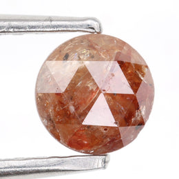 orange colour natural diamond wedding band natural diamond wedding rings