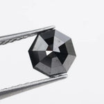 black colour diamond natural 4 carat diamond