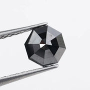 black colour diamond natural 4 carat diamond