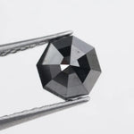 black colour diamond natural 4 carat diamond