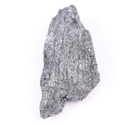 Black moissanite loose stone with brilliant faceted cut and deep black color